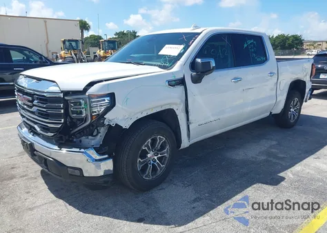 2026 GMC Sierra 1500 Slt z USA, uszkodzony, nr VIN 1GTUUDED8TZ136997